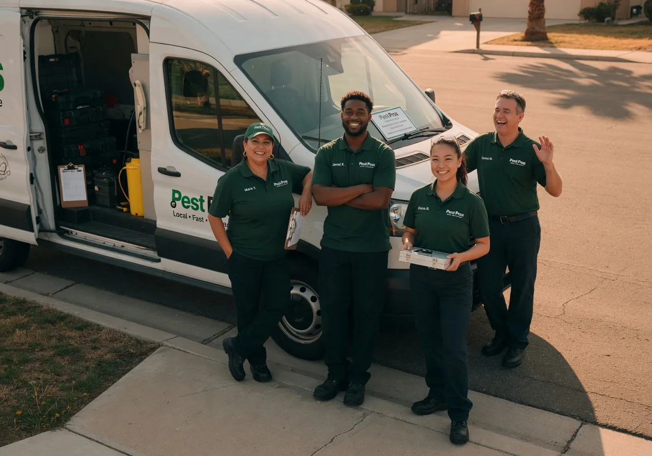 Pest Control company in Brice, OH